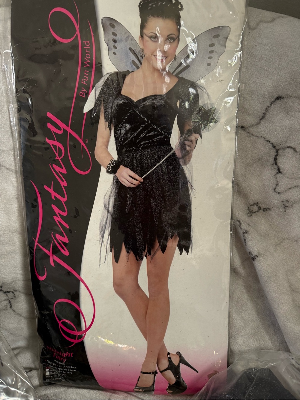 Fun World Midnight Fairy Costume